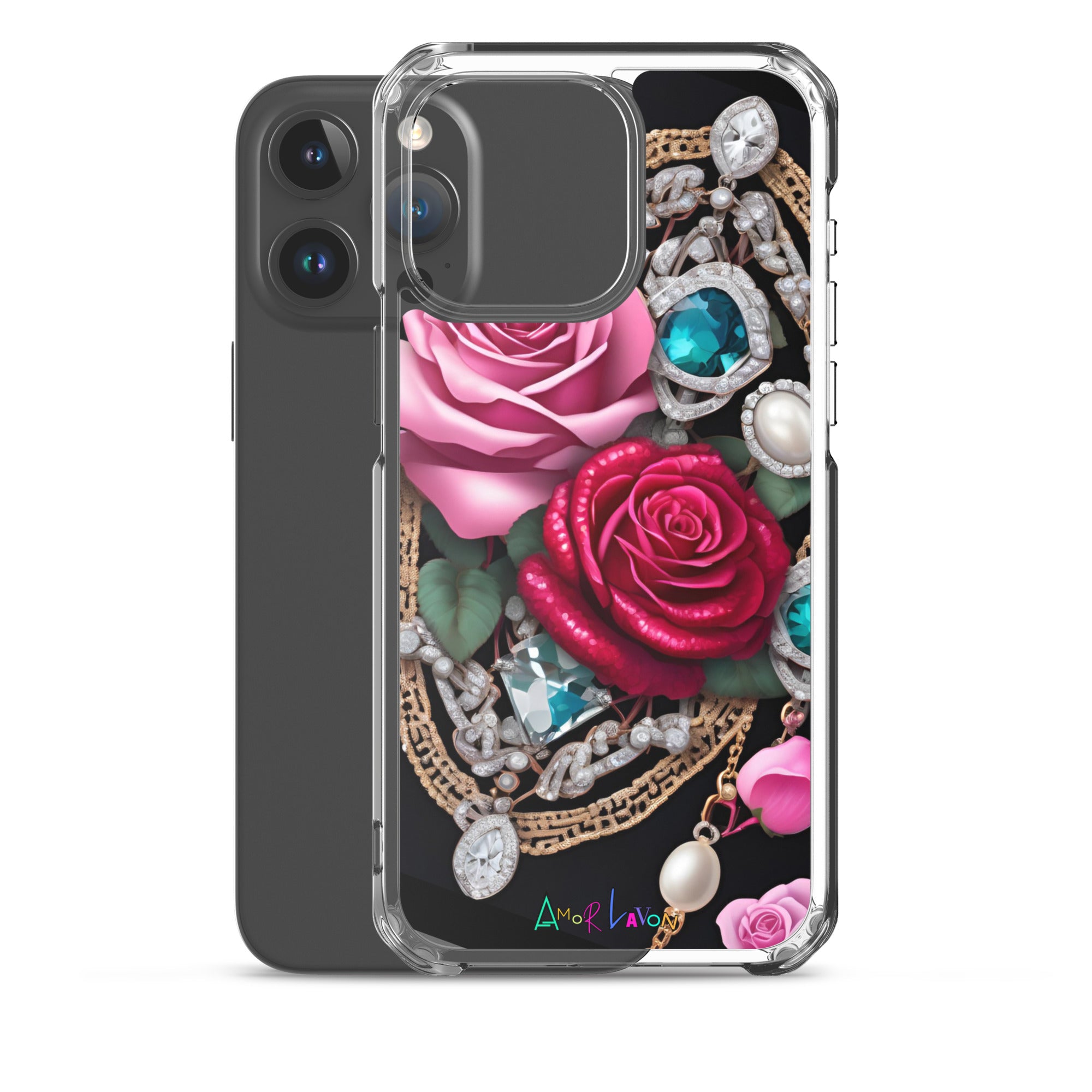 Amor Lavon Clear Case for iPhone®