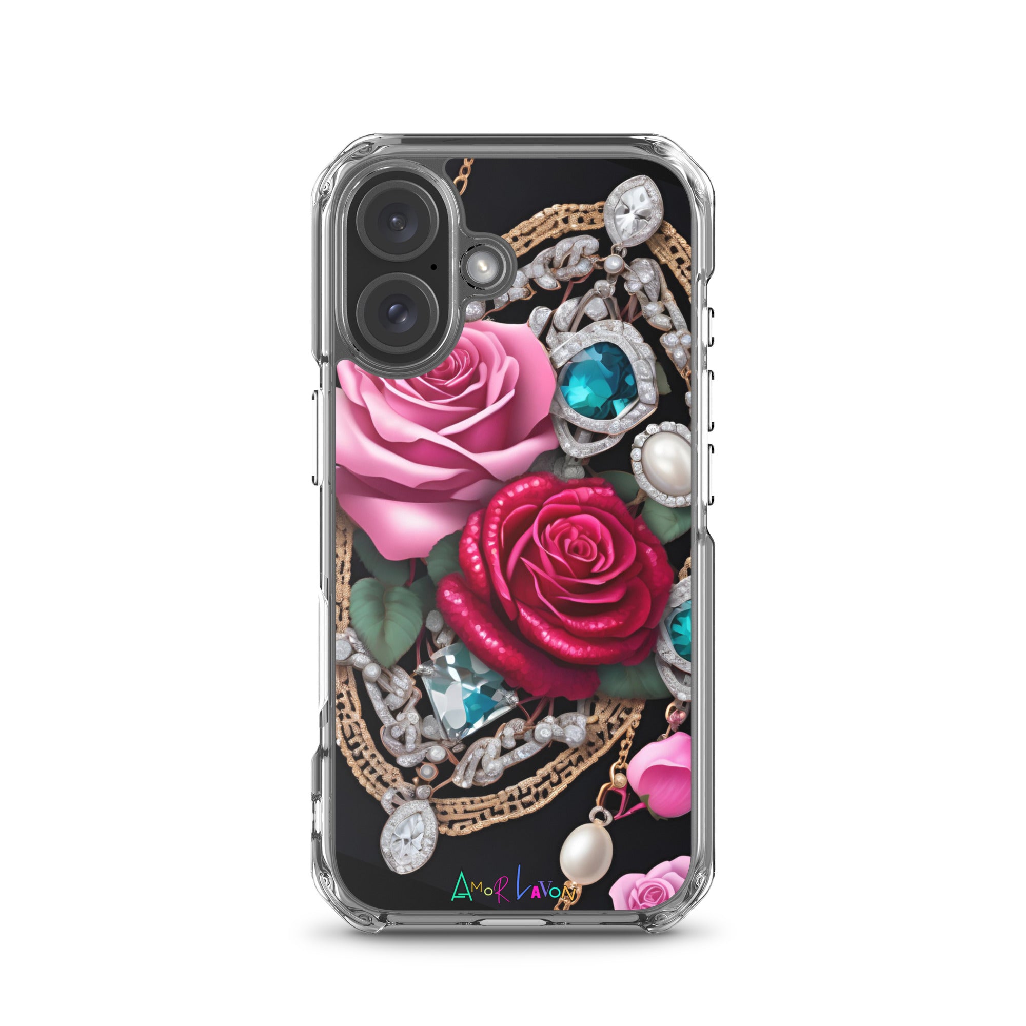 Amor Lavon Clear Case for iPhone®