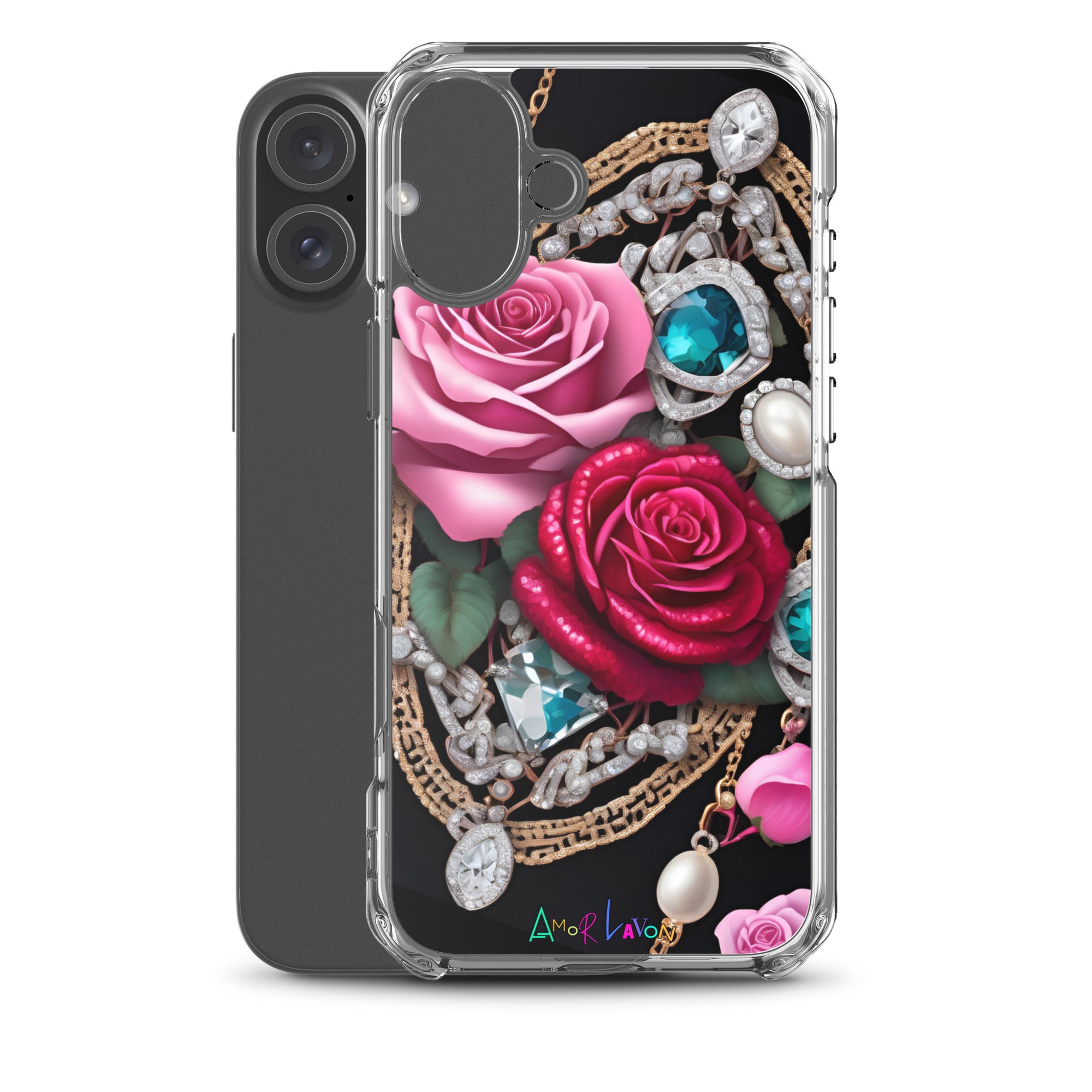 Amor Lavon Clear Case for iPhone®