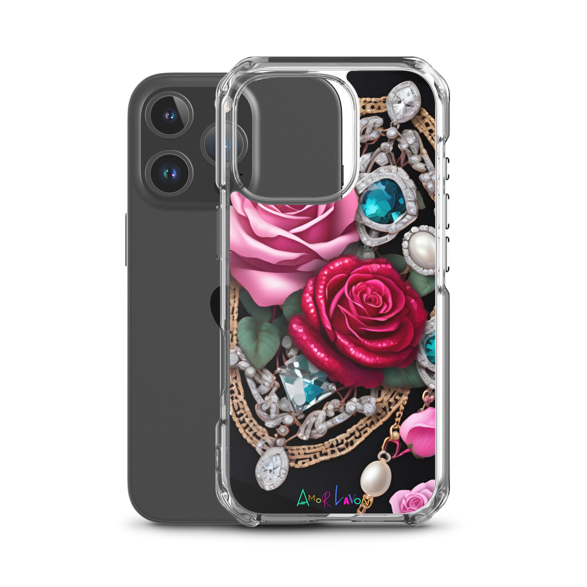 Amor Lavon Clear Case for iPhone®