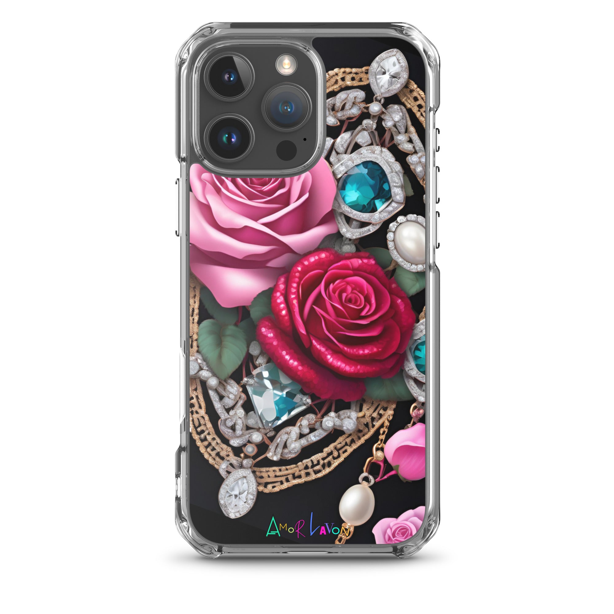 Amor Lavon Clear Case for iPhone®