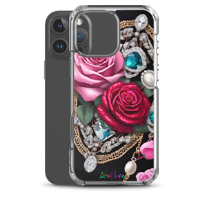 Amor Lavon Clear Case for iPhone®