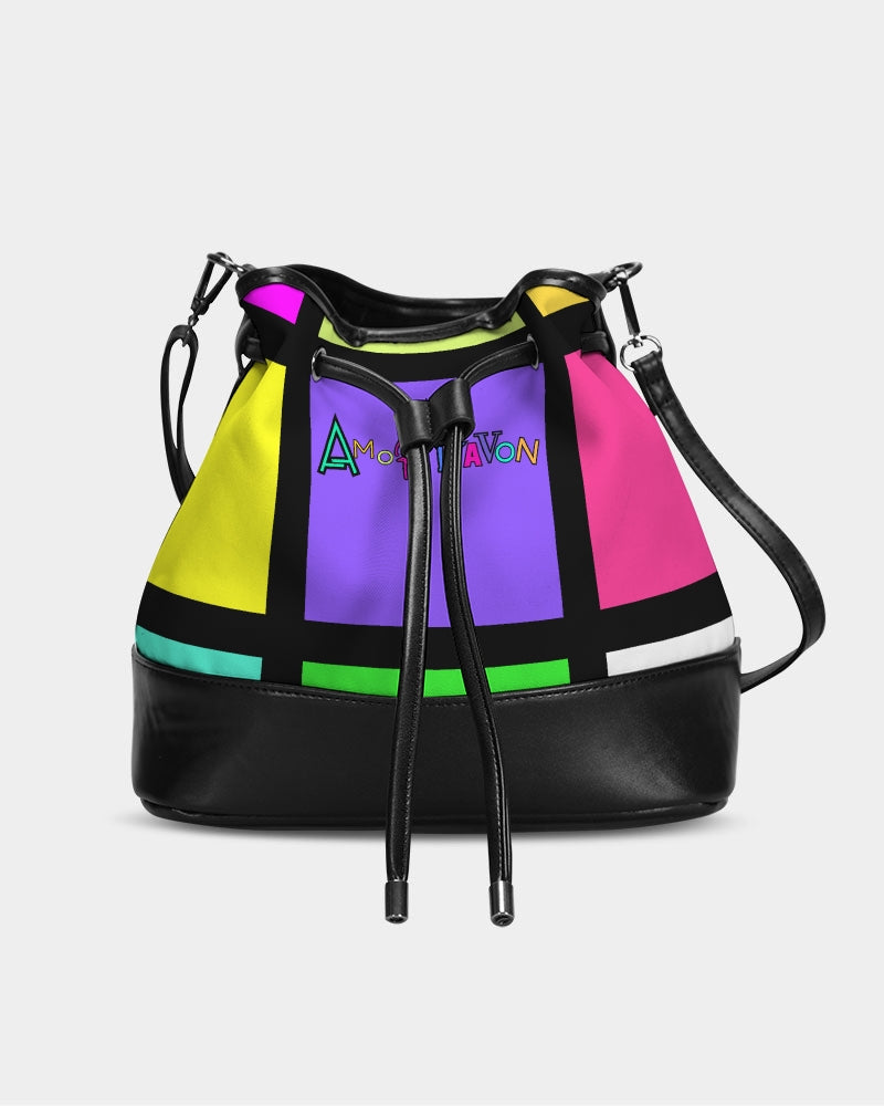 Amor Lavon She A Cutie Mini Drawstring Bucket Bag