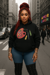 Amor Lavon "Art Is Life" Unisex Hoodie