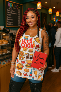 Amor Lavon "Let's Cook" Apron