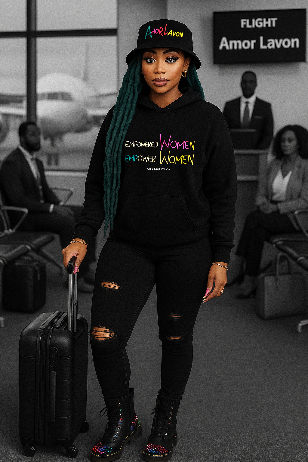 A.L Empowered Unisex Hoodie