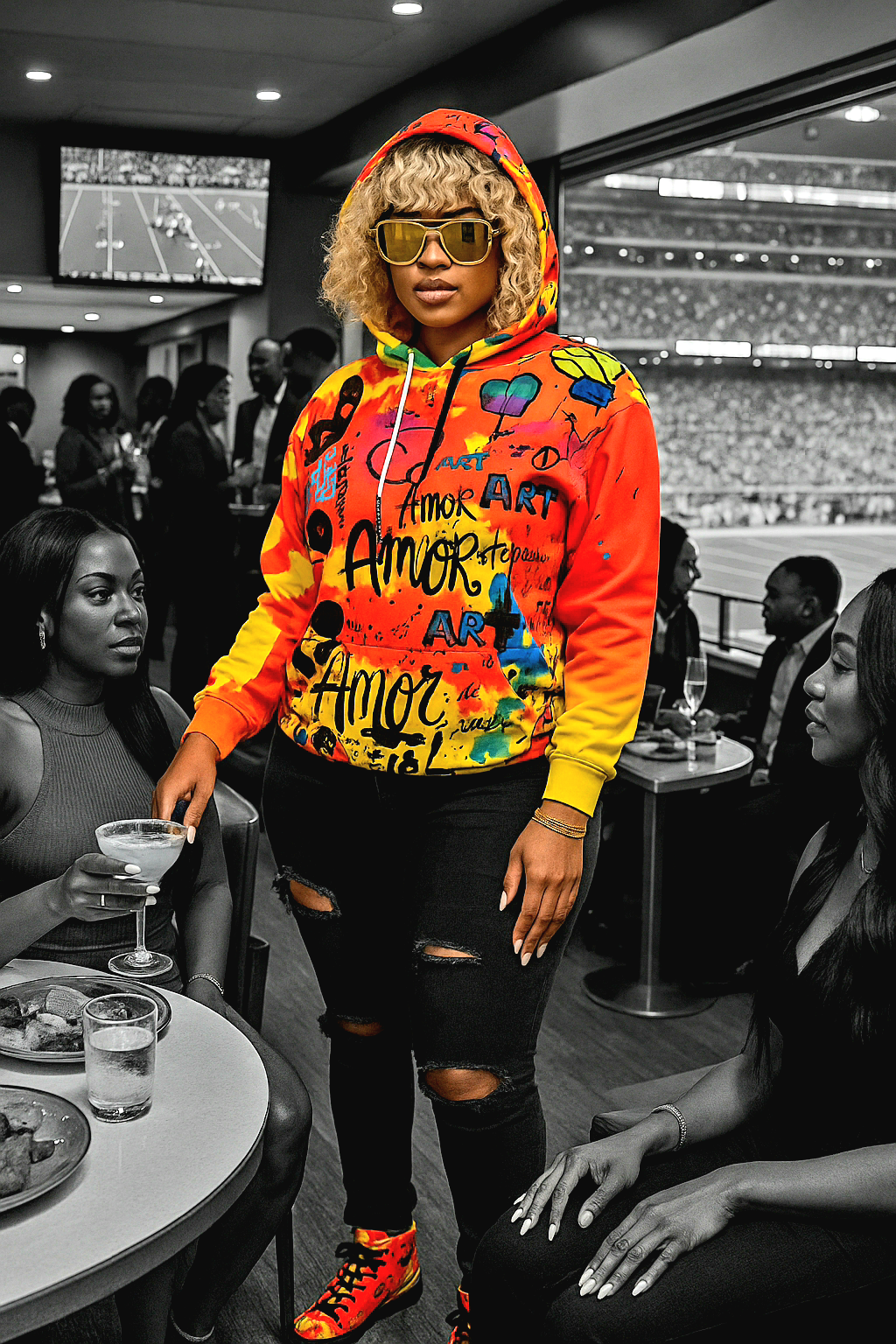 Amor Lavon Queen Inspired Unisex Hoodie
