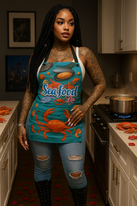 Amor Lavon "Seafood Ready" Apron
