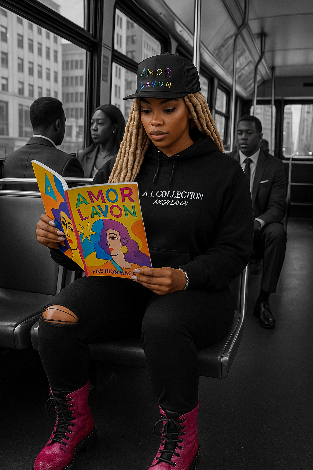 A.L Signature Collection Unisex Hoodie