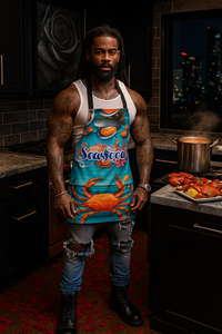 Amor Lavon "Seafood Ready" Apron