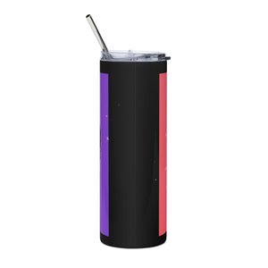 Amor Lavon Positive Vibes Only Stainless steel tumbler