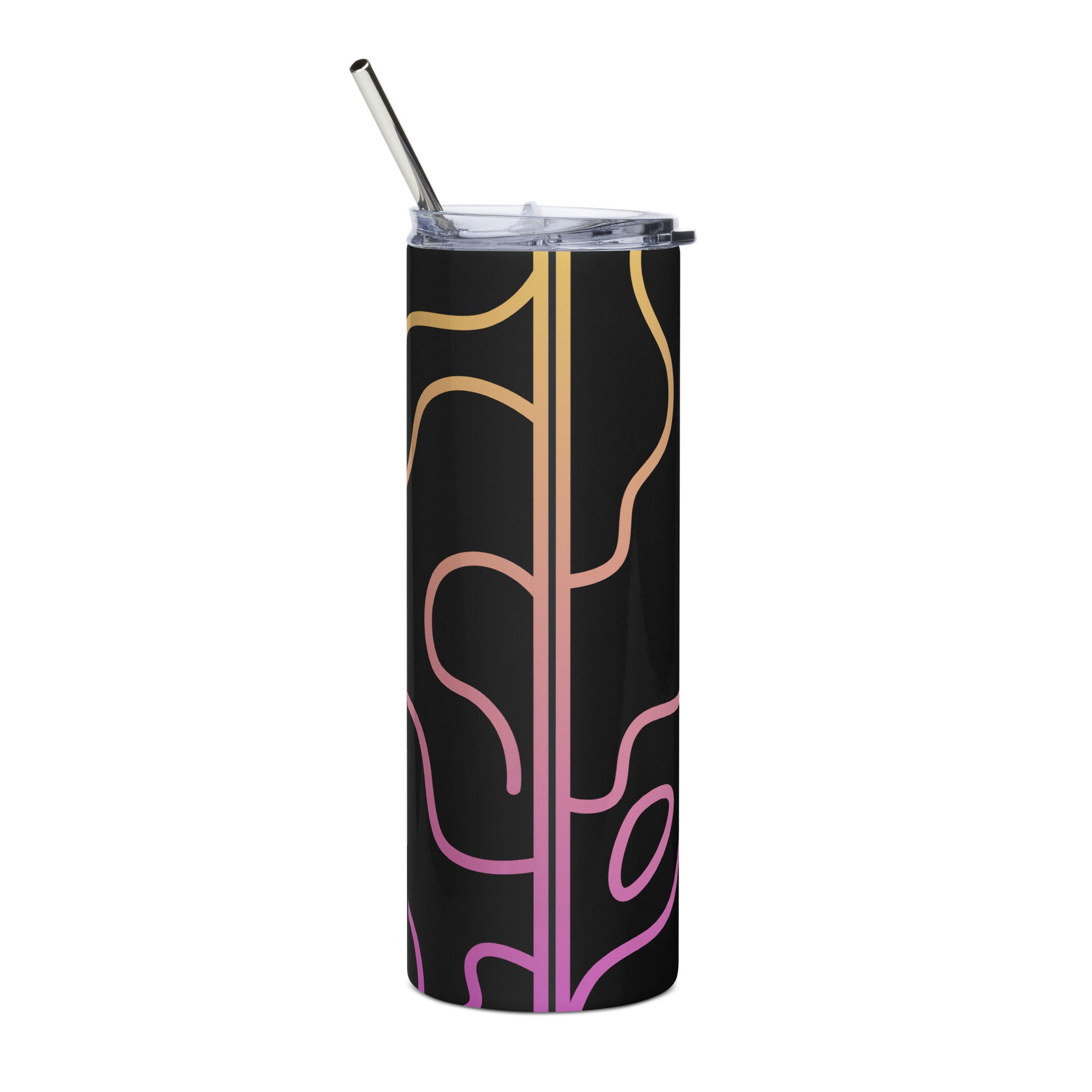 Amor Lavon Abstract Love Stainless steel tumbler