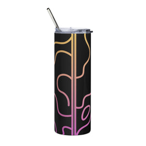 Amor Lavon Abstract Love Stainless steel tumbler