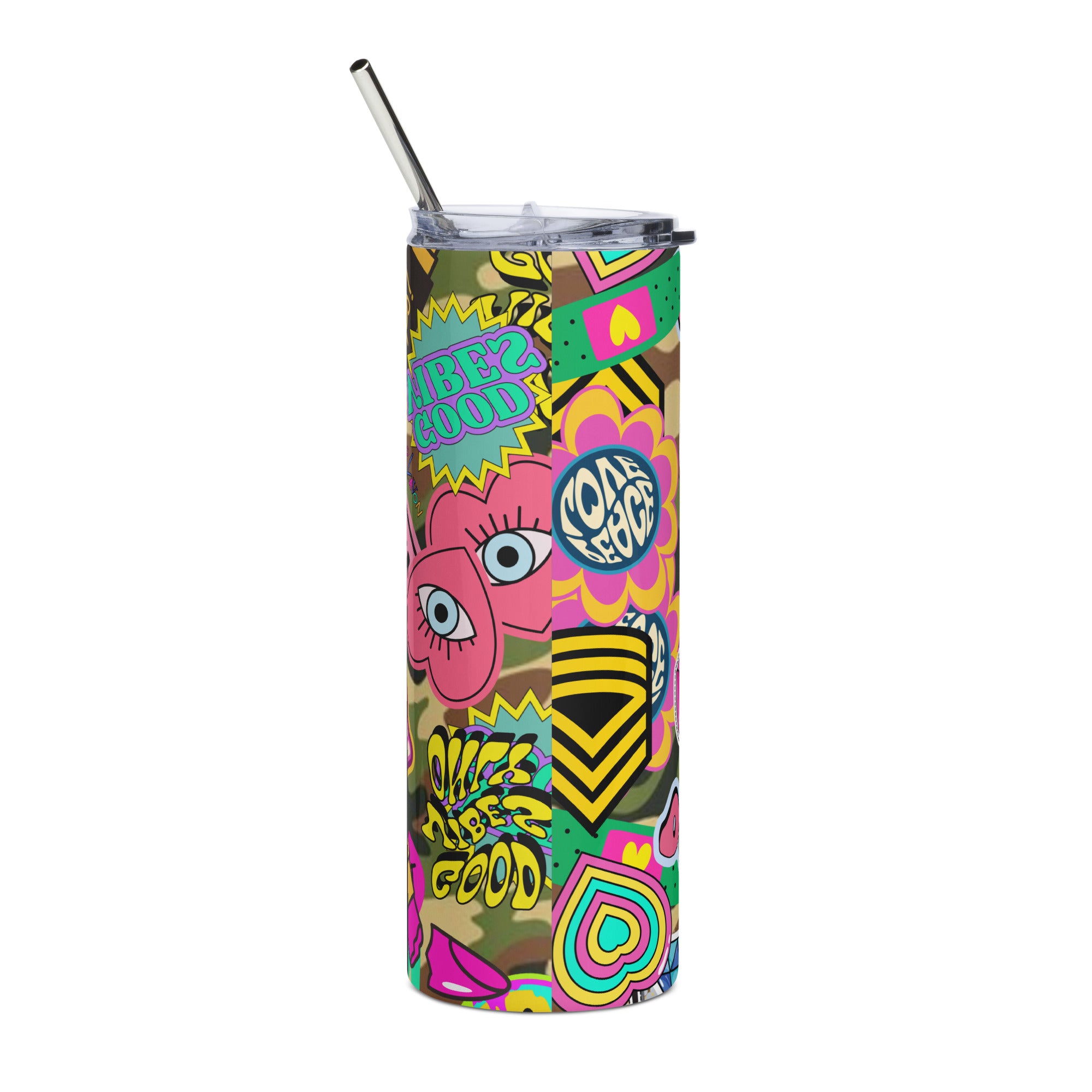 Amor Lavon Strong & Fierce Stainless steel tumbler