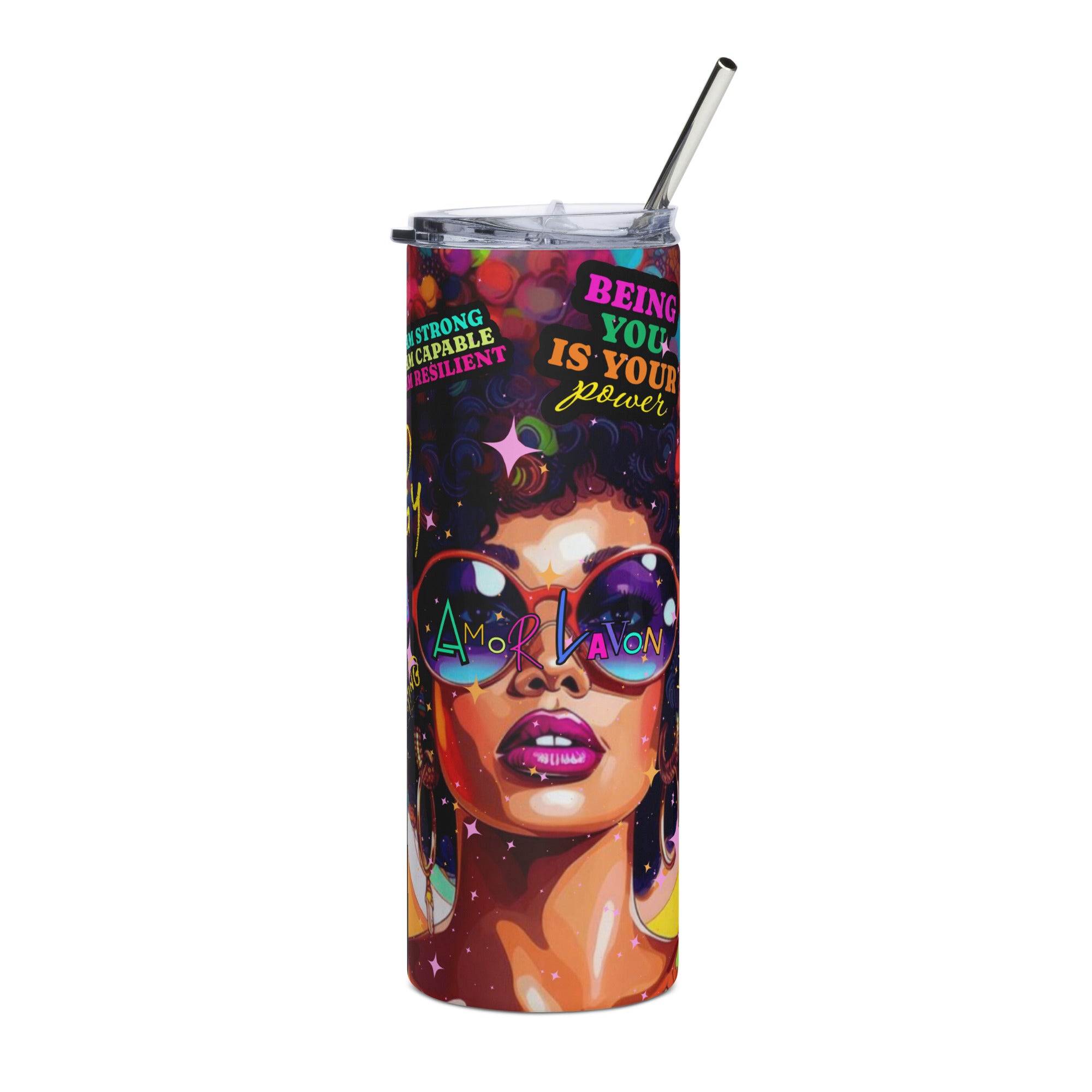 Amor Lavon I Matter Stainless steel tumbler