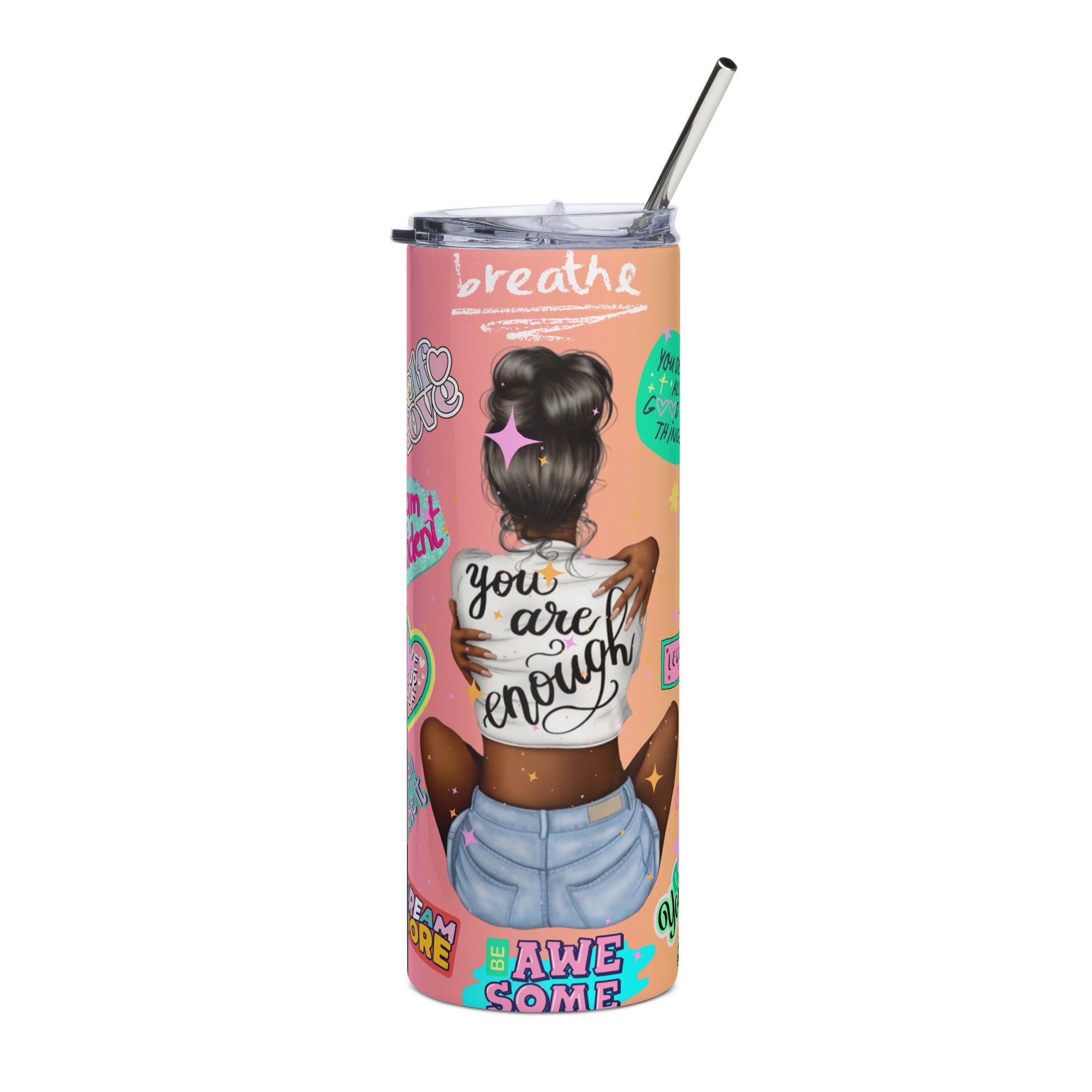 Amor Lavon Breathe Stainless steel tumbler