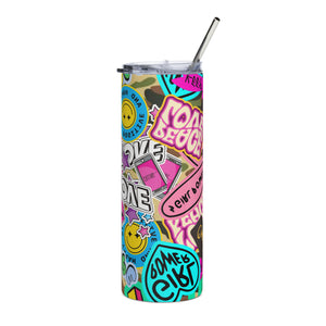 Amor Lavon Strong & Fierce Stainless steel tumbler