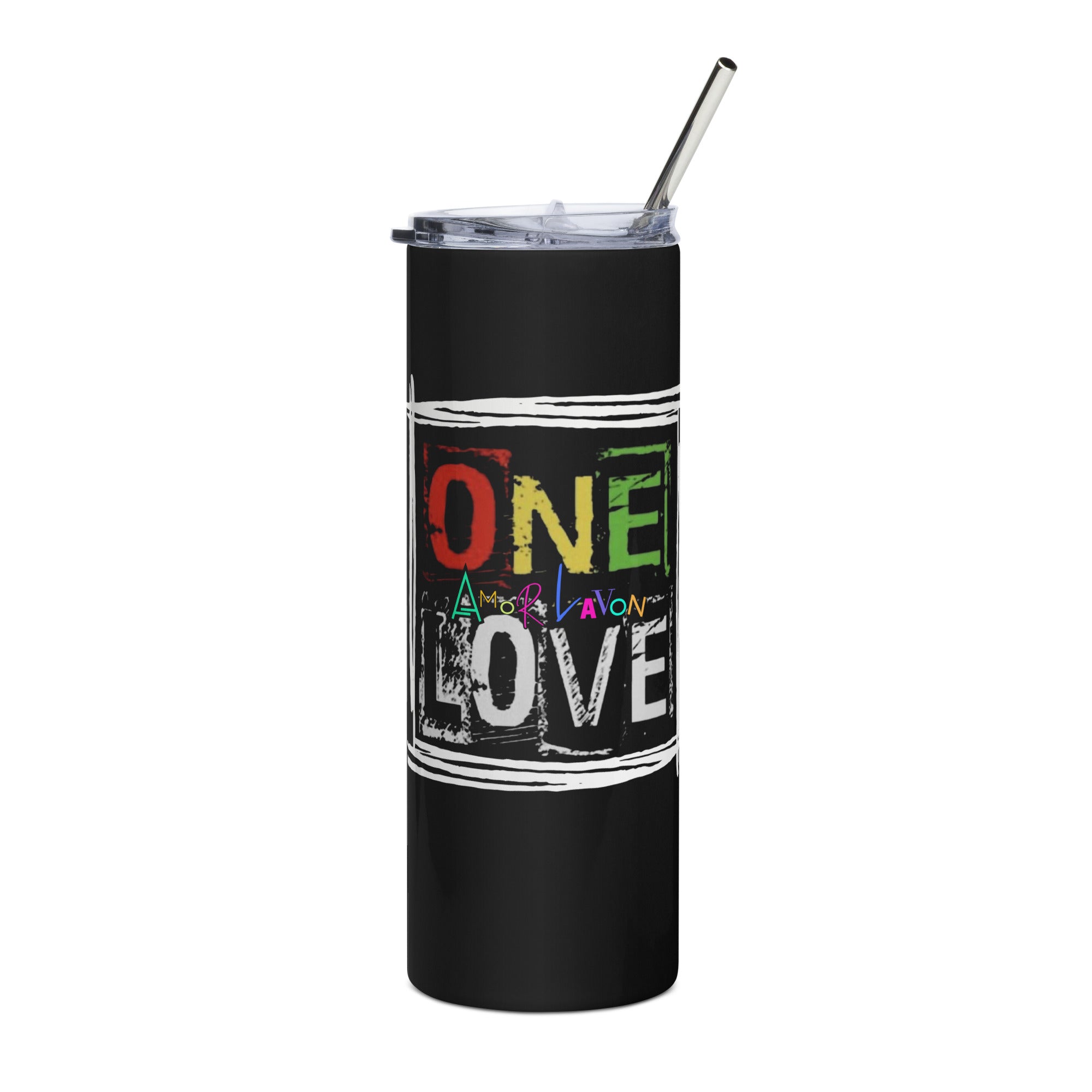 Amor Lavon One Love Stainless steel tumbler