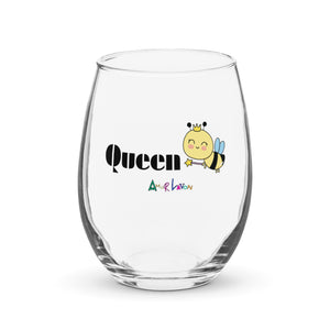 Amor Lavon "Queen Bee" Stemless wine glass