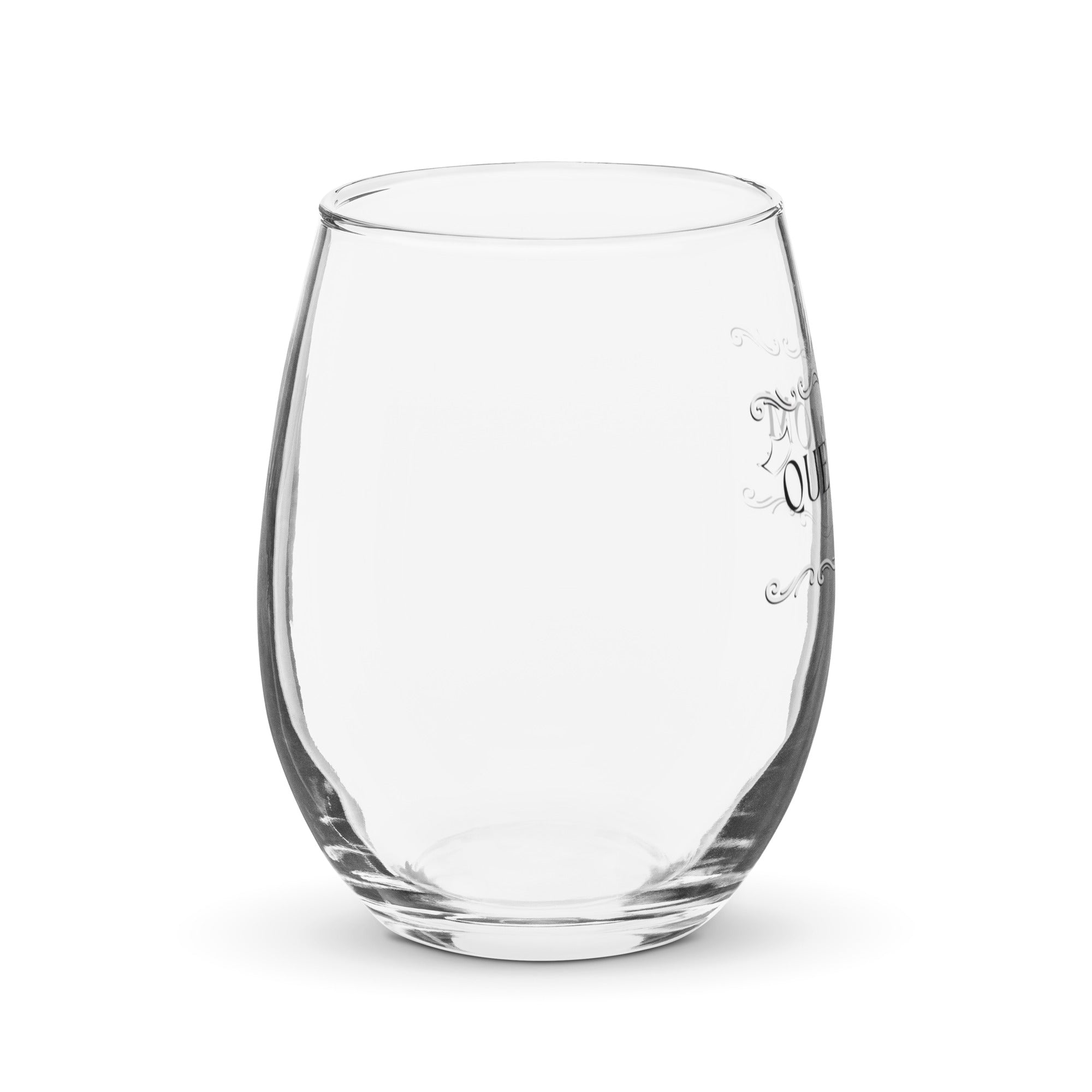 Amor Lavon "Queen Mom" Stemless wine glass