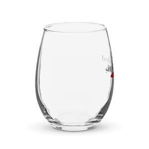 Amor Lavon "sophisticated" Stemless wine glass