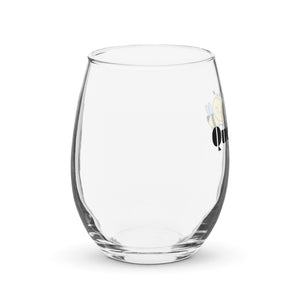 Amor Lavon "Queen Bee" Stemless wine glass