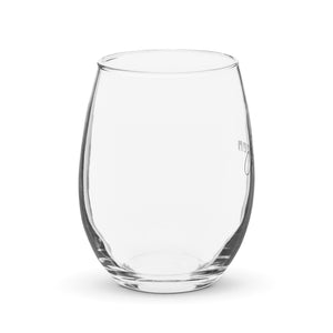 Amor Lavon "Classy Queen" Stemless wine glass