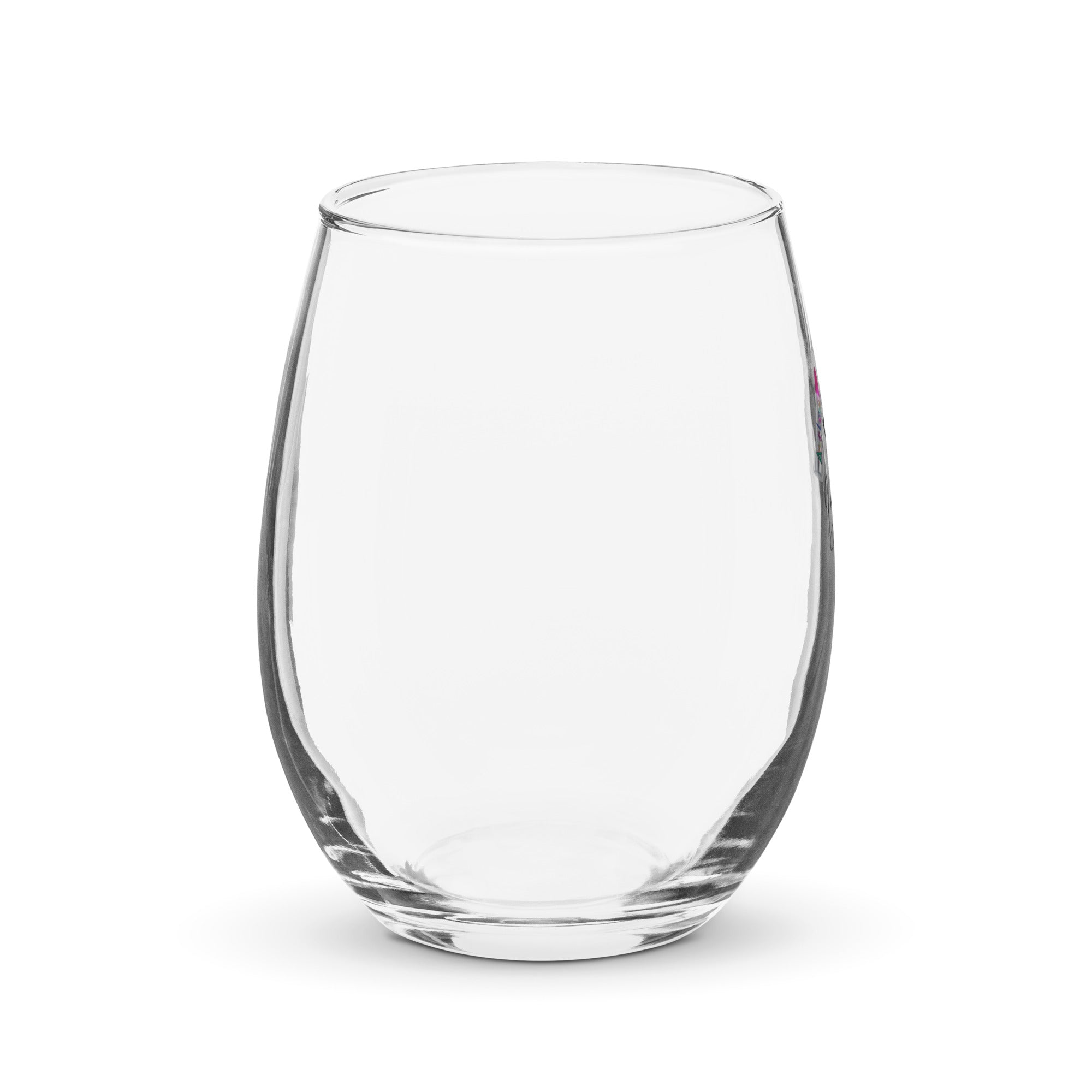 Amor Lavon " Bossy,Classy,Bougie,Tipsy" Stemless wine glass