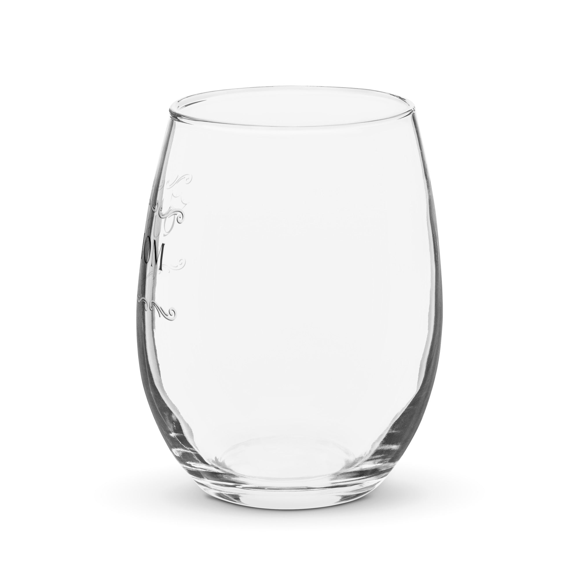 Amor Lavon "Queen Mom" Stemless wine glass