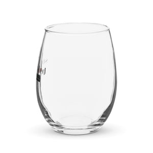 Amor Lavon "sophisticated" Stemless wine glass