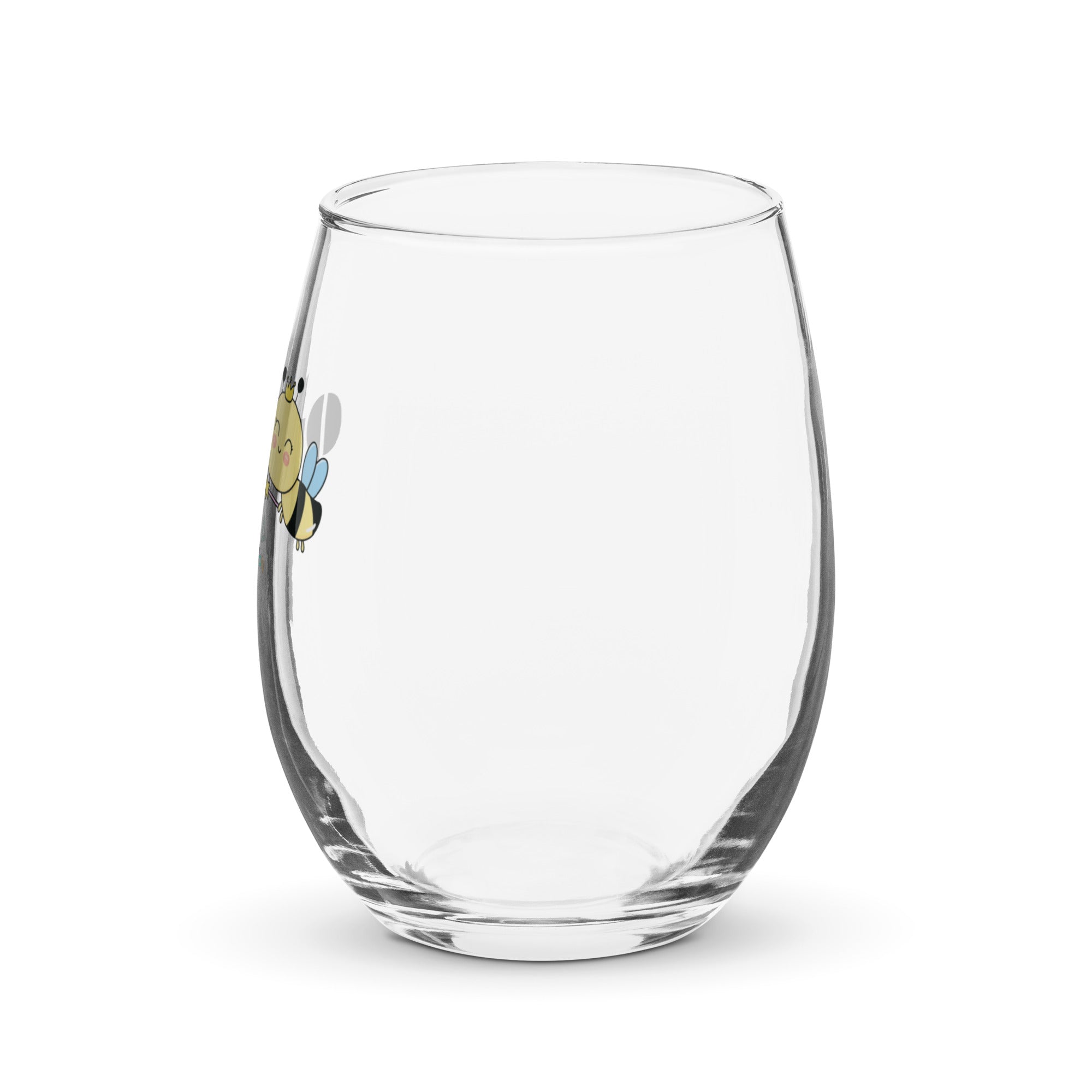 Amor Lavon "Queen Bee" Stemless wine glass