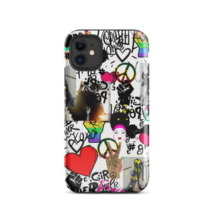 Amor Lavon Girl Power Tough Case for iPhone®