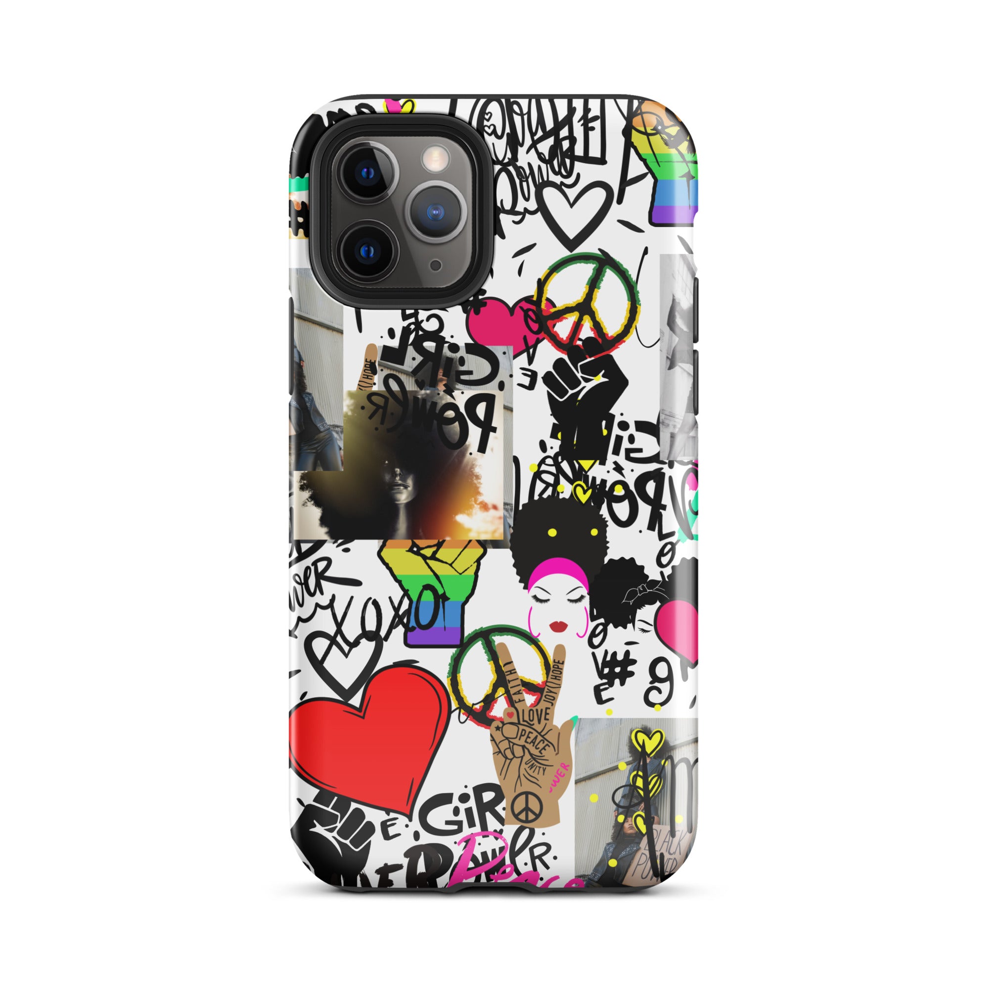 Amor Lavon Girl Power Tough Case for iPhone®