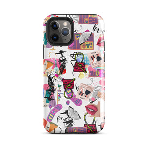 Amor Lavon Pretty Girl Tough Case for iPhone®