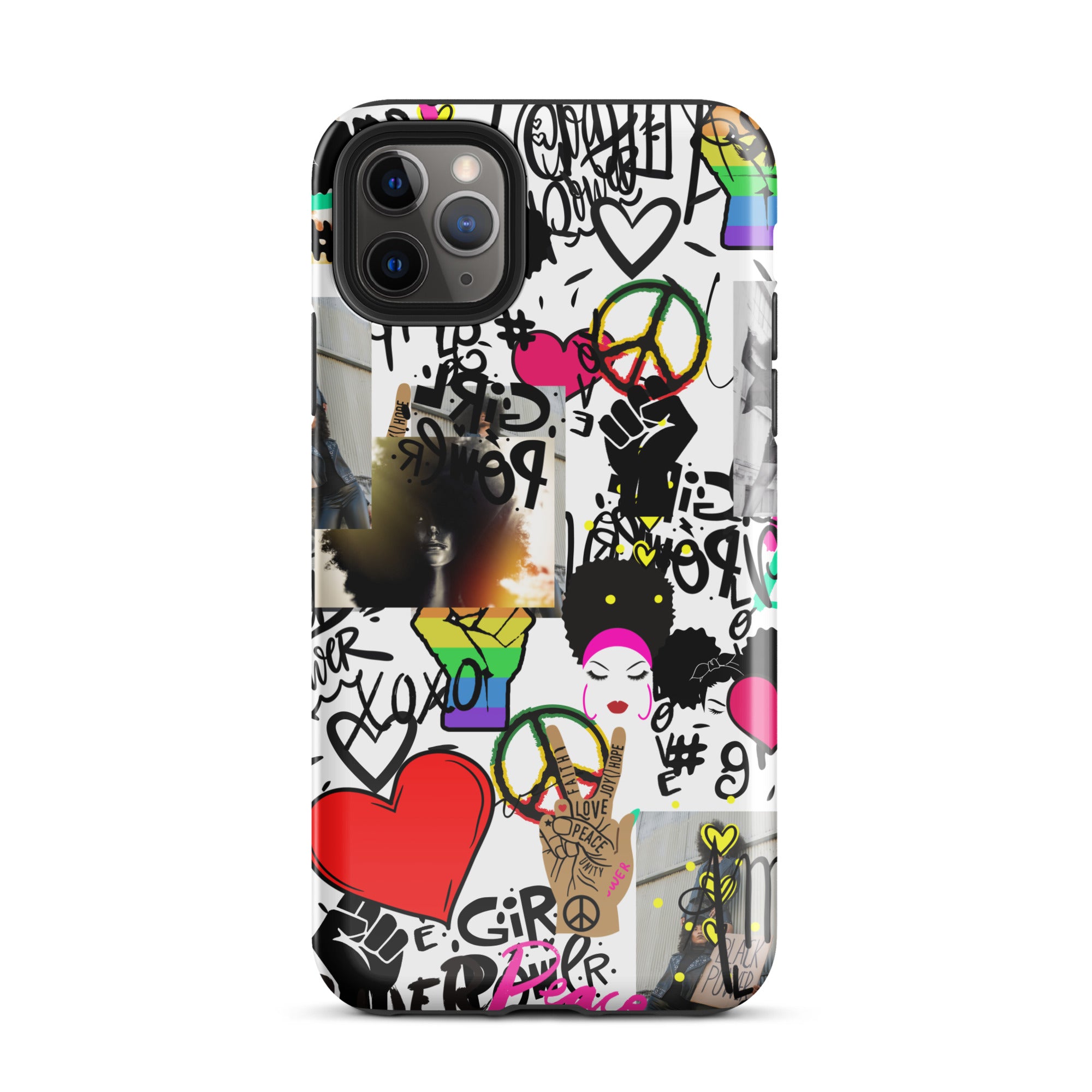 Amor Lavon Girl Power Tough Case for iPhone®