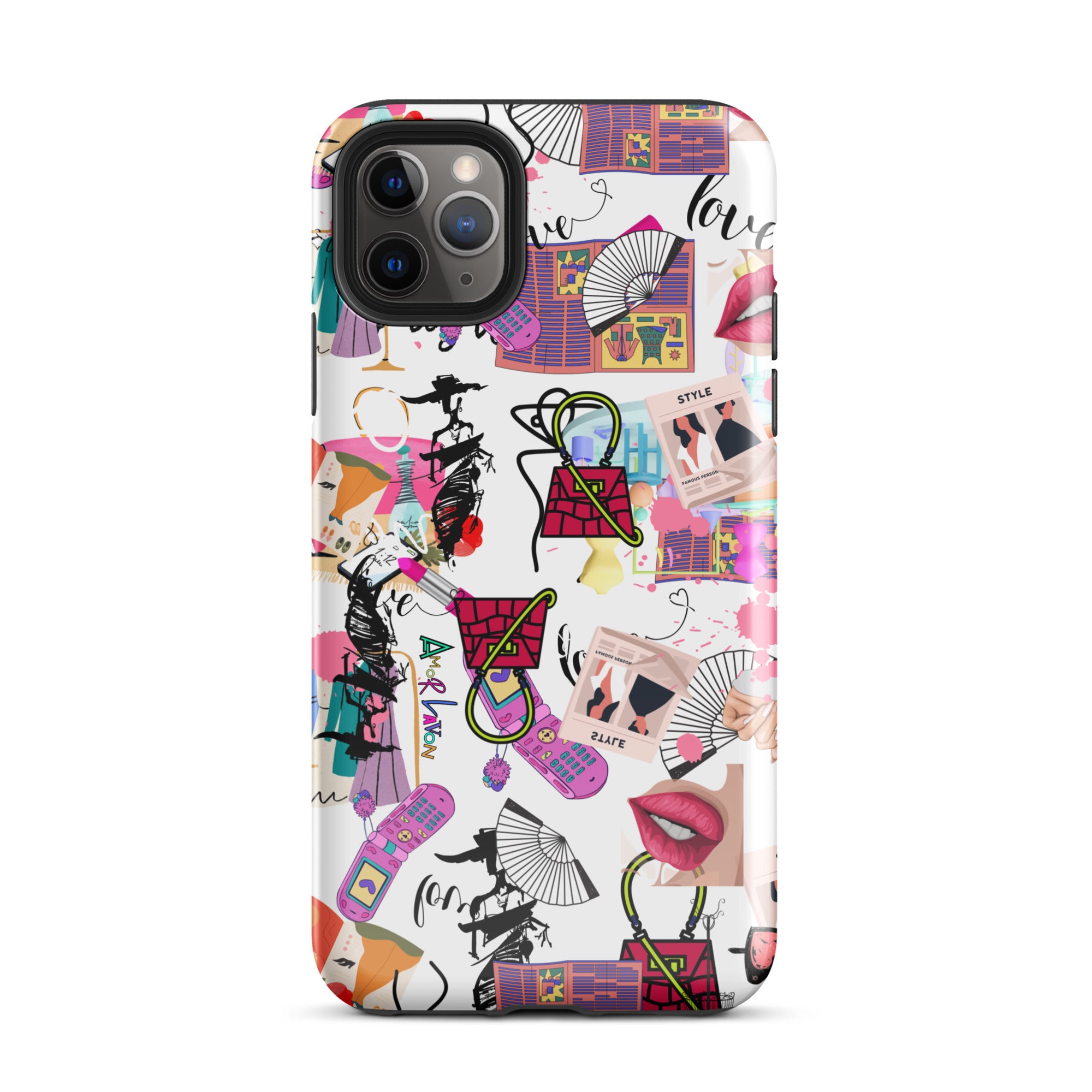 Amor Lavon Pretty Girl Tough Case for iPhone®