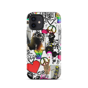 Amor Lavon Girl Power Tough Case for iPhone®