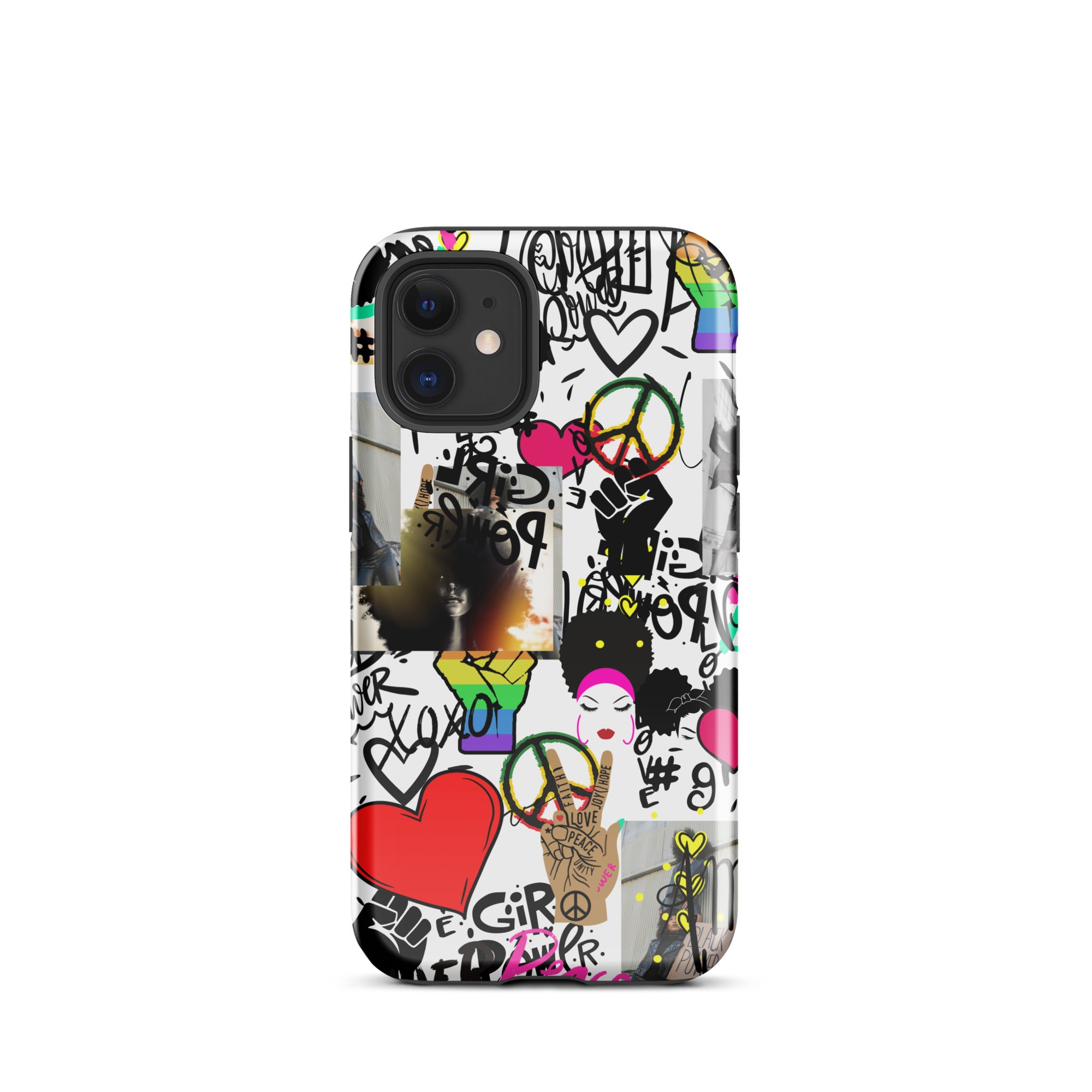 Amor Lavon Girl Power Tough Case for iPhone®