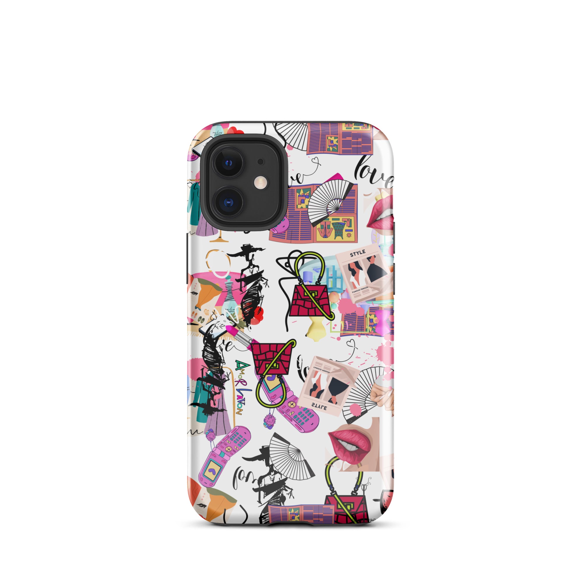 Amor Lavon Pretty Girl Tough Case for iPhone®