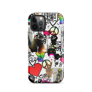 Amor Lavon Girl Power Tough Case for iPhone®