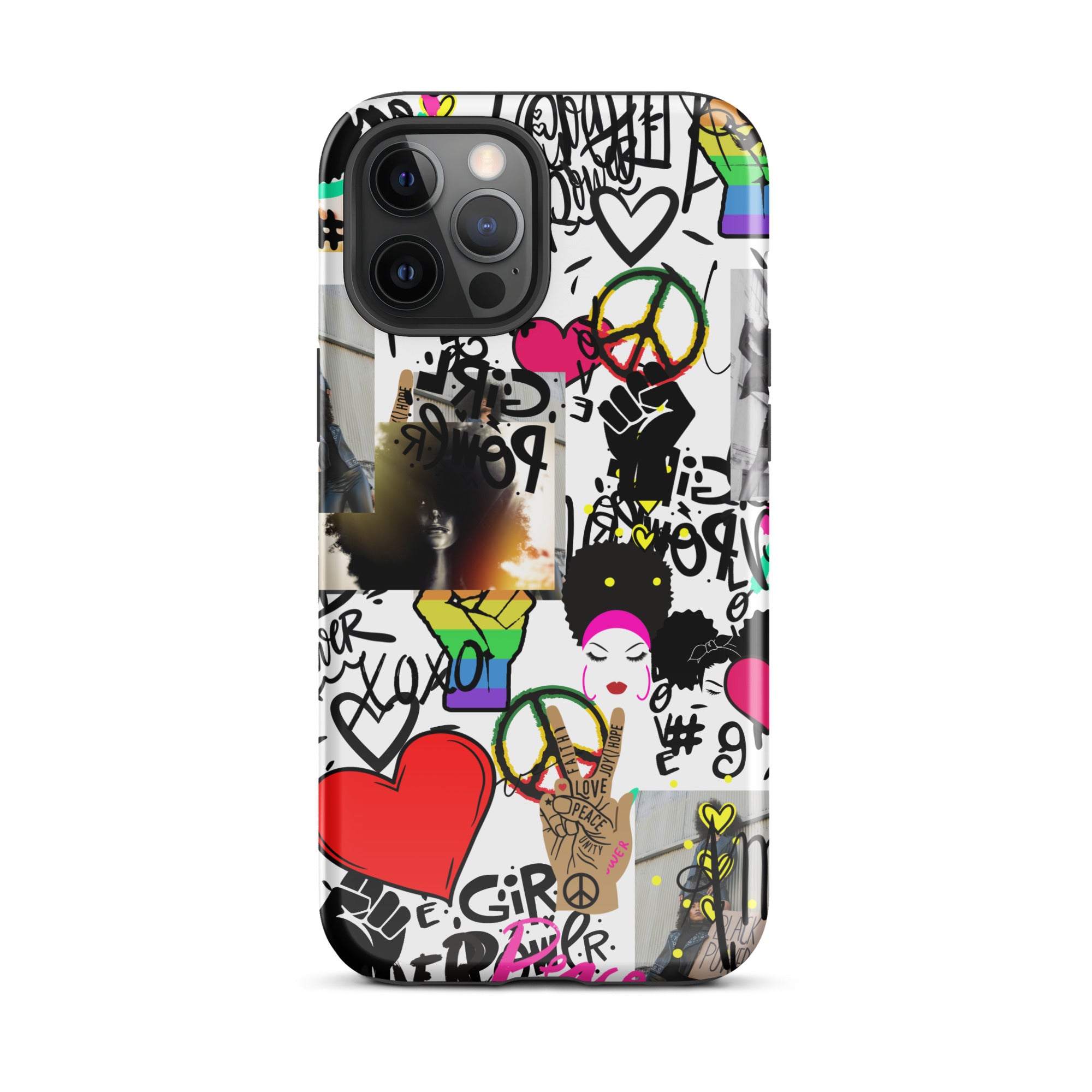 Amor Lavon Girl Power Tough Case for iPhone®