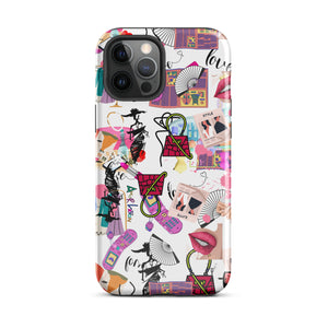 Amor Lavon Pretty Girl Tough Case for iPhone®