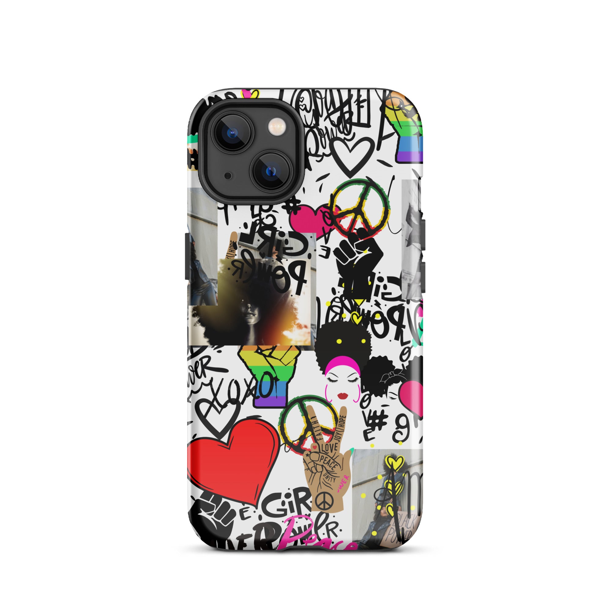 Amor Lavon Girl Power Tough Case for iPhone®