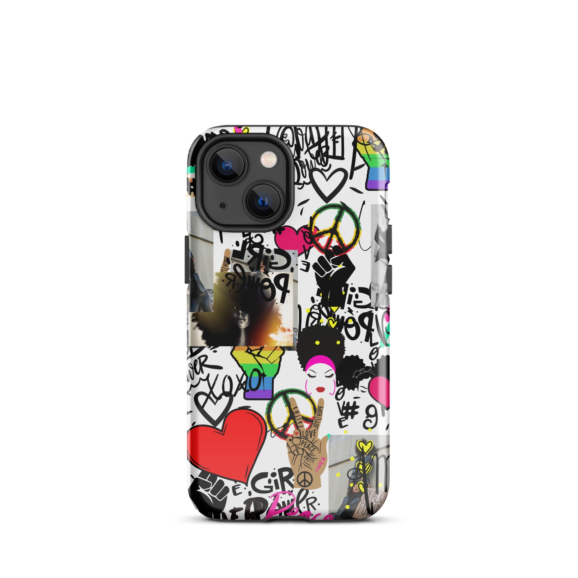 Amor Lavon Girl Power Tough Case for iPhone®