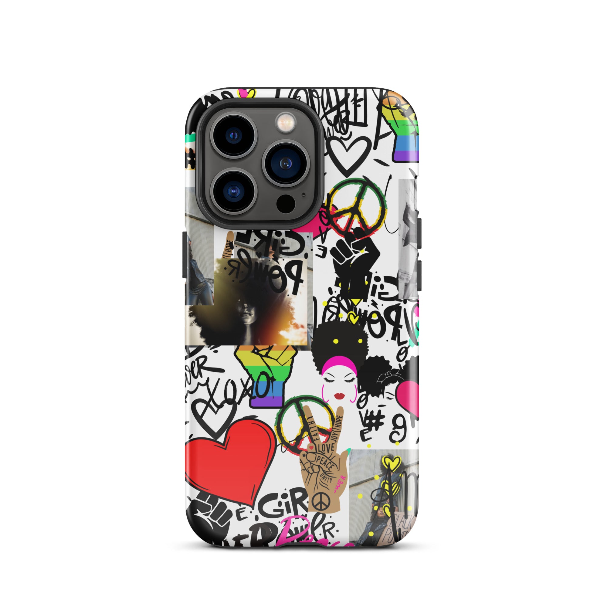 Amor Lavon Girl Power Tough Case for iPhone®