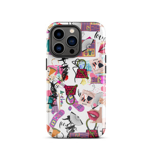 Amor Lavon Pretty Girl Tough Case for iPhone®