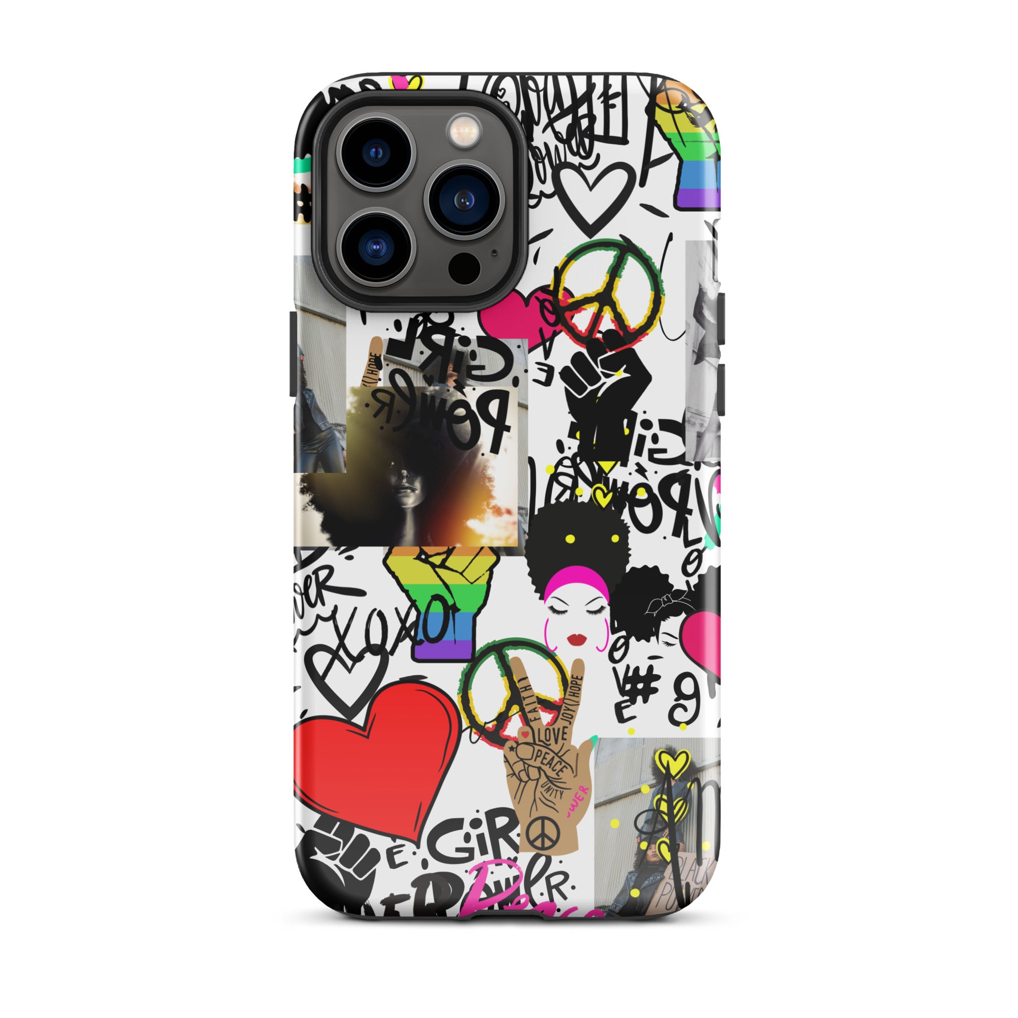 Amor Lavon Girl Power Tough Case for iPhone®