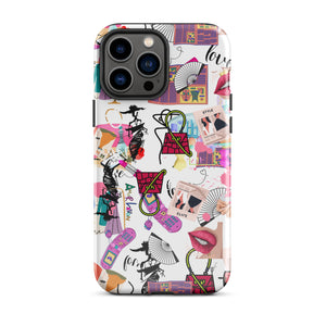 Amor Lavon Pretty Girl Tough Case for iPhone®