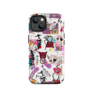 Amor Lavon Pretty Girl Tough Case for iPhone®