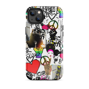 Amor Lavon Girl Power Tough Case for iPhone®